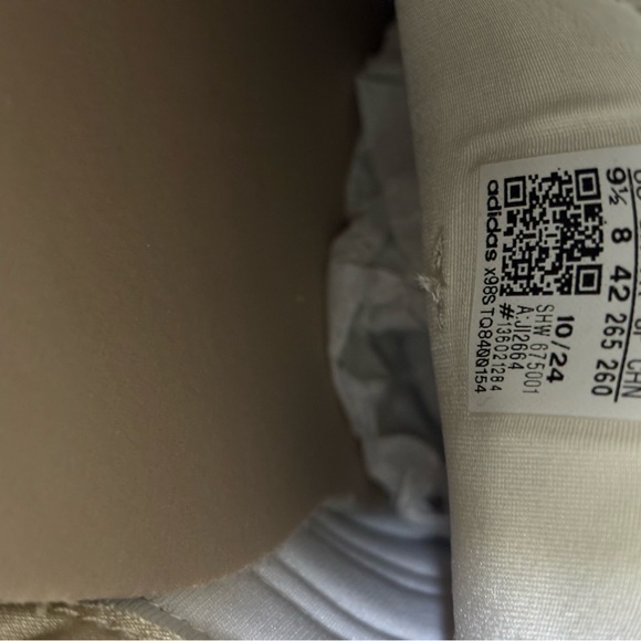 Adidas Japan Cream Silver Violet Womens New Sneakers NIB Retro Shoes - Picture 11 of 16